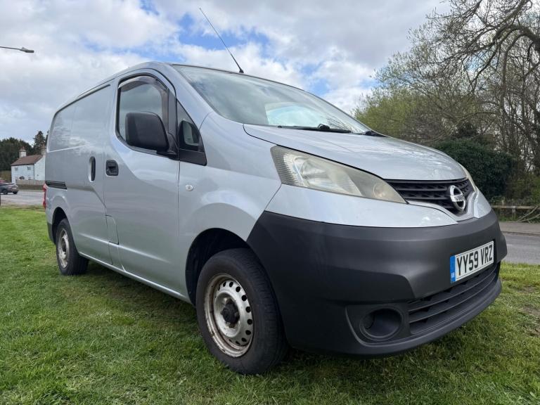 10 NISSAN NV200 1.5 DCI SE LOW 84K FSH CAMBELTED SILVER CAMPER MOT 02/26 PX SWAP