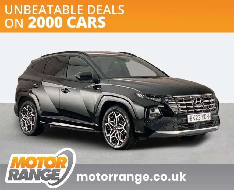 2023 Hyundai TUCSON 1.6 TGDi Plug-in Hybrid N Line 5dr 4WD Auto 4x4 PETROL/ELECTRIC Automatic