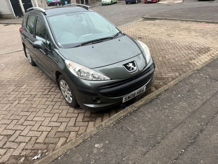 Peugeot, 207, Estate, 2008, Semi-Auto, 1598 (cc), 5 doors