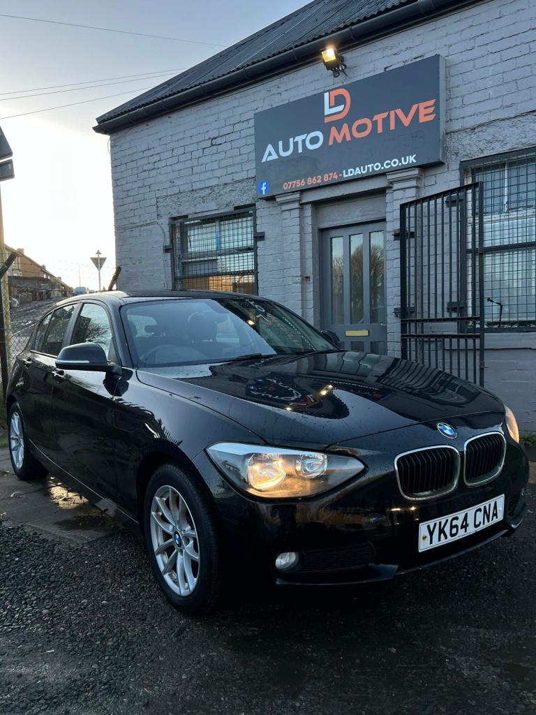 2014 BMW 1 Series 116d EfficientDynamics 5dr HATCHBACK Diesel Manual
