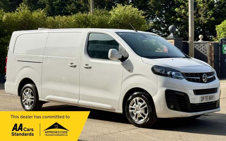 2020 Vauxhall Vivaro 1.5 Turbo D 2900 Sportive L2 H1 Euro 6 (s/s) 5dr Diesel