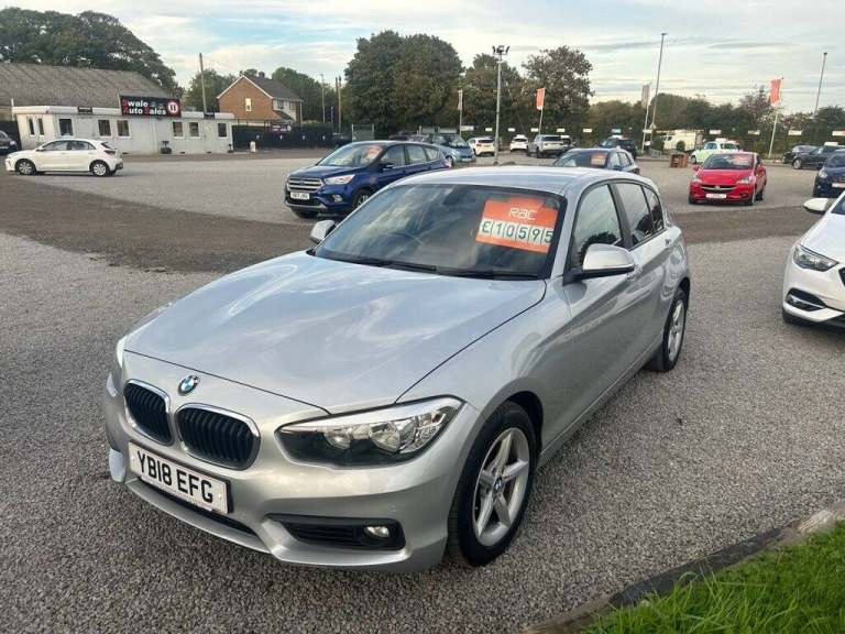 2018 BMW 1 Series 2.0 118d SE Hatchback 5dr Diesel Auto Euro 6 (s/s) (150 ps) AUTOMATIC!! Hatchba...