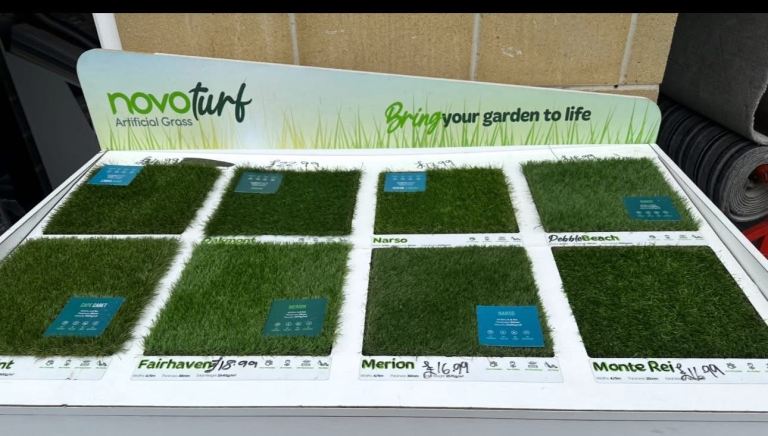 Artificial grass supply & fit 