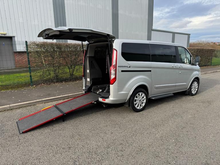 2021 Ford Tourneo Transit Custom Titanium Wheelchair Accessible WAV 6 SEATS