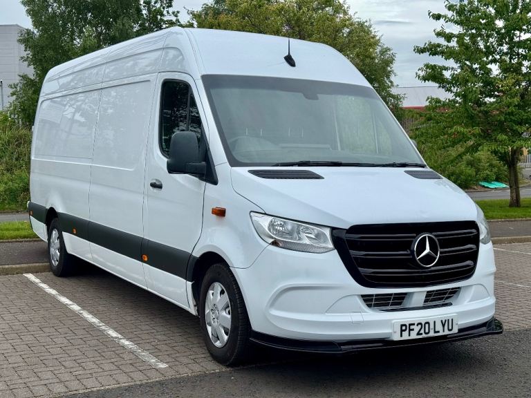 Mercedes-Benz, SPRINTER, Panel Van, 2020, Manual, 2143 (cc)