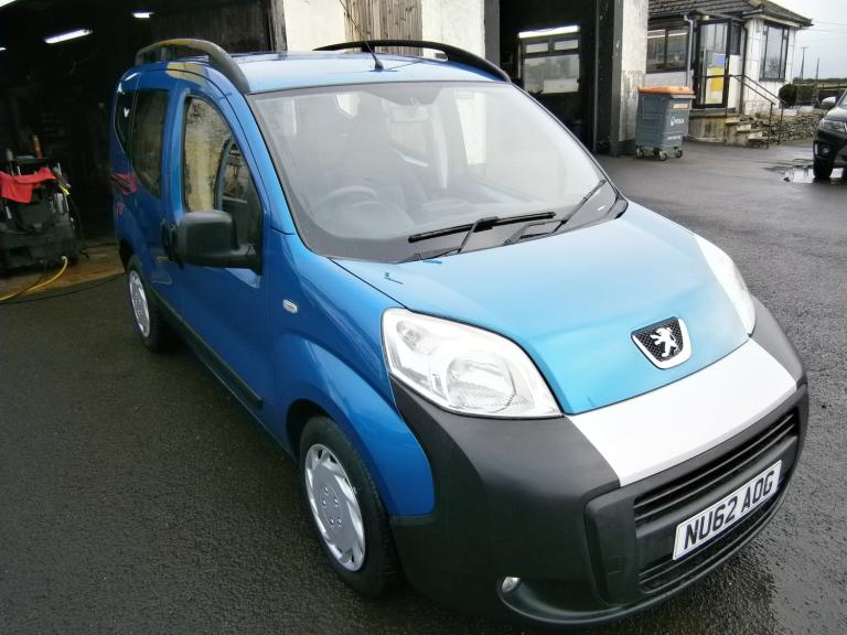 2012 Peugeot Bipper Tepee 1.3 HDi 75 Outdoor 5dr EGC MPV Diesel Automatic