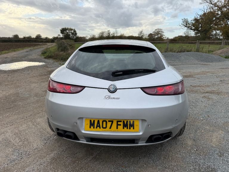 Alfa Romeo, BRERA, Coupe, 2007, Manual, 2387 (cc), 2 doors