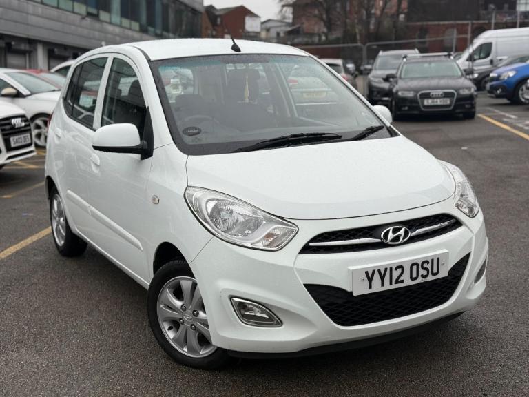 2012 Hyundai i10 1.2 Active Euro 5 5dr HATCHBACK Petrol Manual