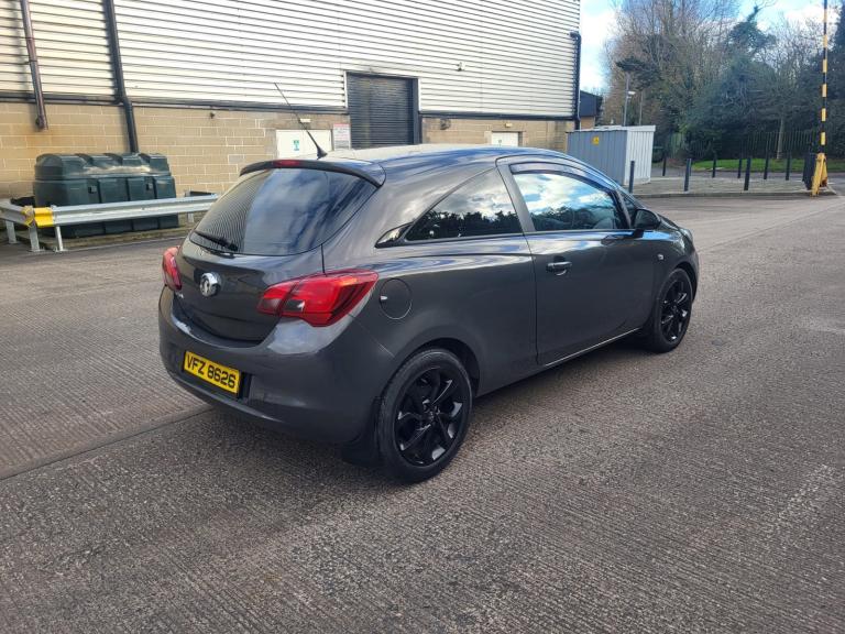 Vauxhall, CORSA, Hatchback, 2015, Manual, 1229 (cc), 3 doors