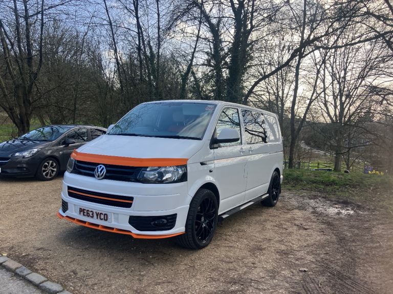Happy to put new 12 month mot on it.Vw t5.1 remapped 170 bhp sensible offers welcome 