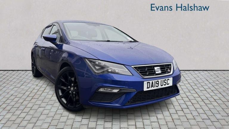 2019 SEAT Leon 2.0 TSI 190 FR Sport [EZ] 5dr DSG HATCHBACK PETROL Automatic