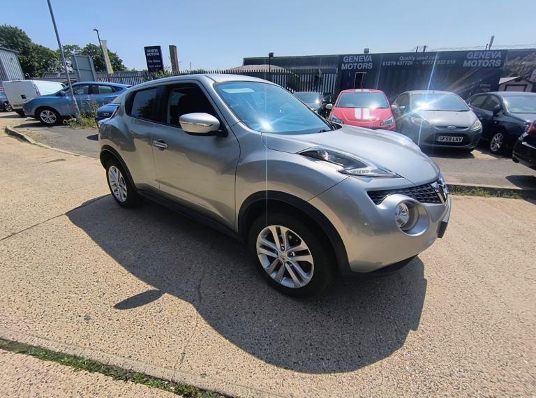 2015 Nissan Juke 1.2 DiG-T Acenta 5dr HATCHBACK Petrol Manual