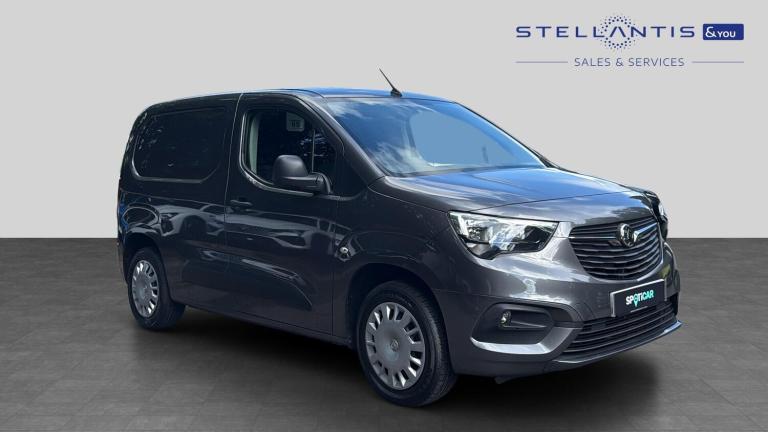 2022 Vauxhall Combo 1.5 Turbo D 2000 Sportive Panel Van 4dr Diesel Manual L1 H1 Euro 6 (100 ps) P...