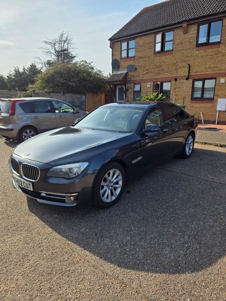 BMW, 7 SERIES, Saloon, 2013, Semi-Auto, 2993 (cc), 4 doors