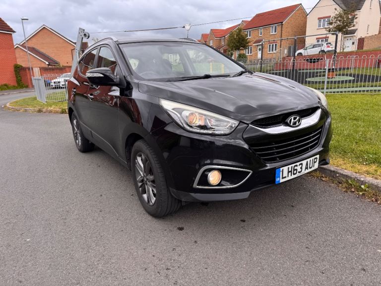 Hyundai, IX35, Estate, 2013, Manual, 1685 (cc), 5 doors