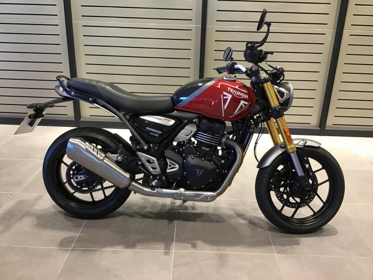 2024 TRIUMPH SPEED 400
