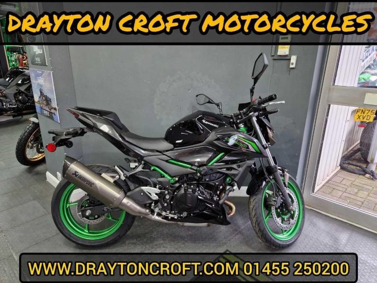 2026 Kawasaki Z500 SE