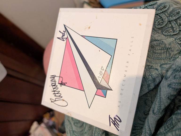 As December Falls & Join The Club CDs - Good Condition