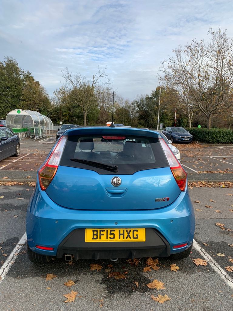 MG  MG3STYLE,Vti Tech,Hatchback, 2015, Manual, 1498 (cc), 5 doors