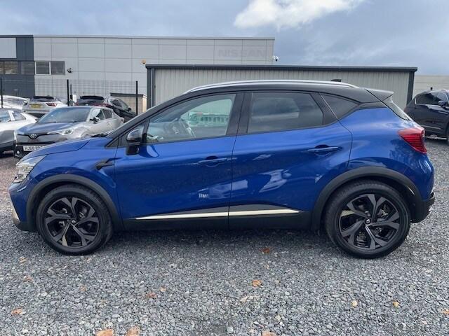 2024 Renault Captur 1.6 E-Tech full hybrid 145 Engineered 5dr Auto Hatchback Hybrid Automatic