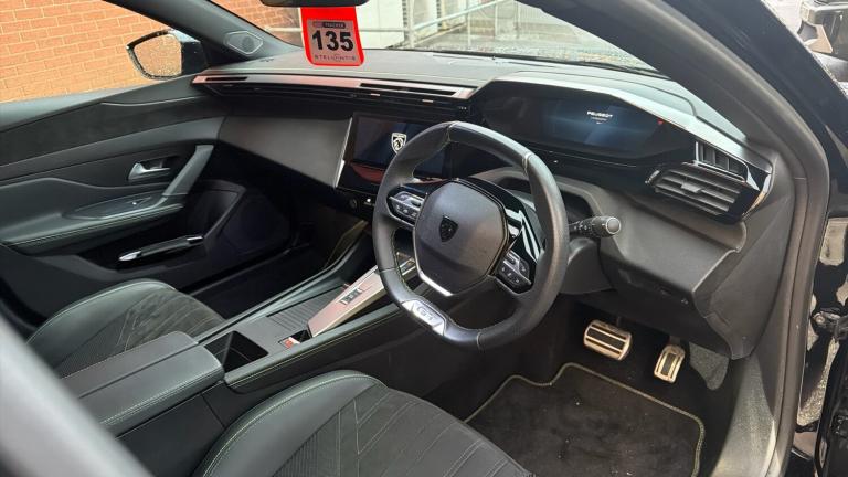 2024 Peugeot 408 1.2 PureTech GT Fastback 5dr Petrol EAT Euro 6 (s/s) (130 ps) Hatchback Petrol A...