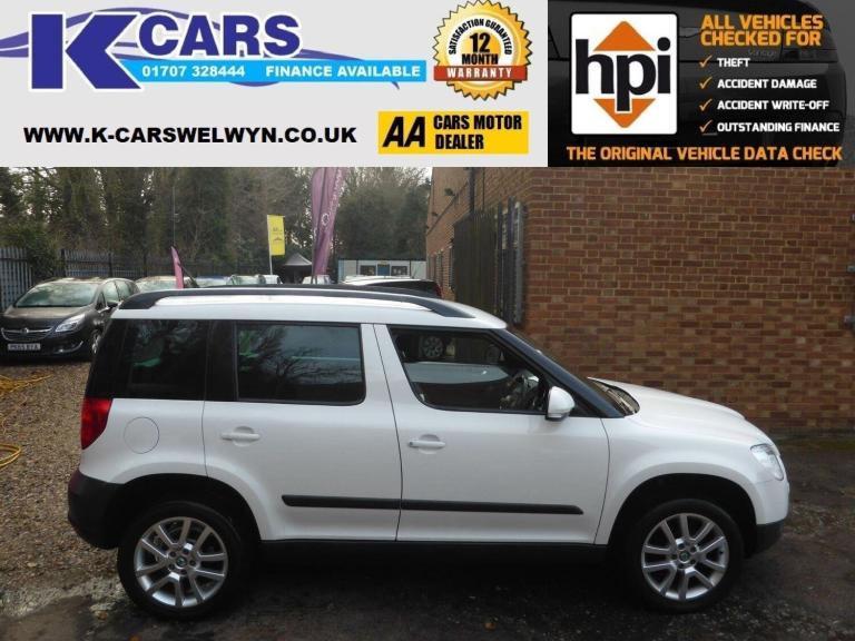 2011 Skoda Yeti 1.2 TSI Elegance Euro 5 5dr HATCHBACK Petrol Manual