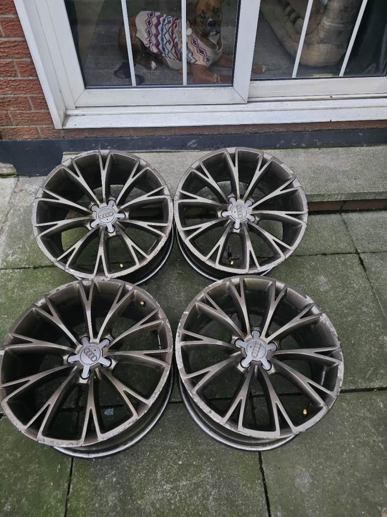 19" Audi alloys £170 
