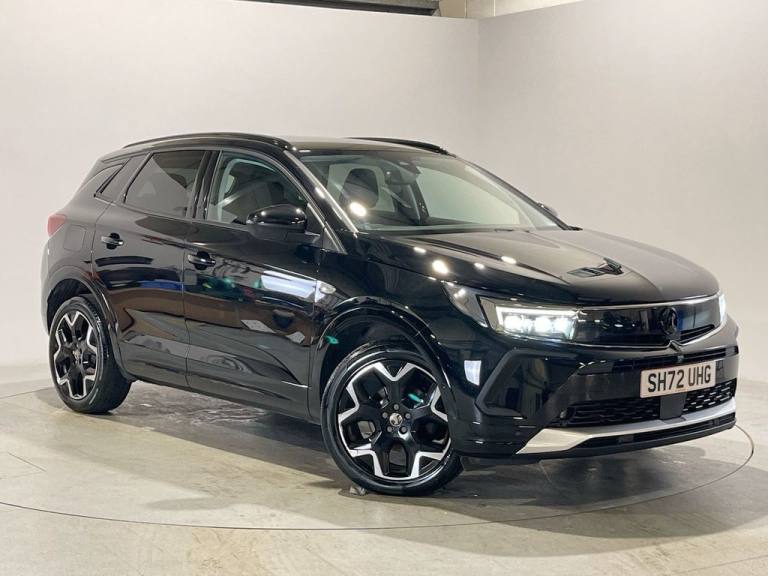 2022 72 VAUXHALL GRANDLAND 1.2 TURBO ULTIMATE SUV 5DR PETROL MANUAL EURO 6 (S/S)