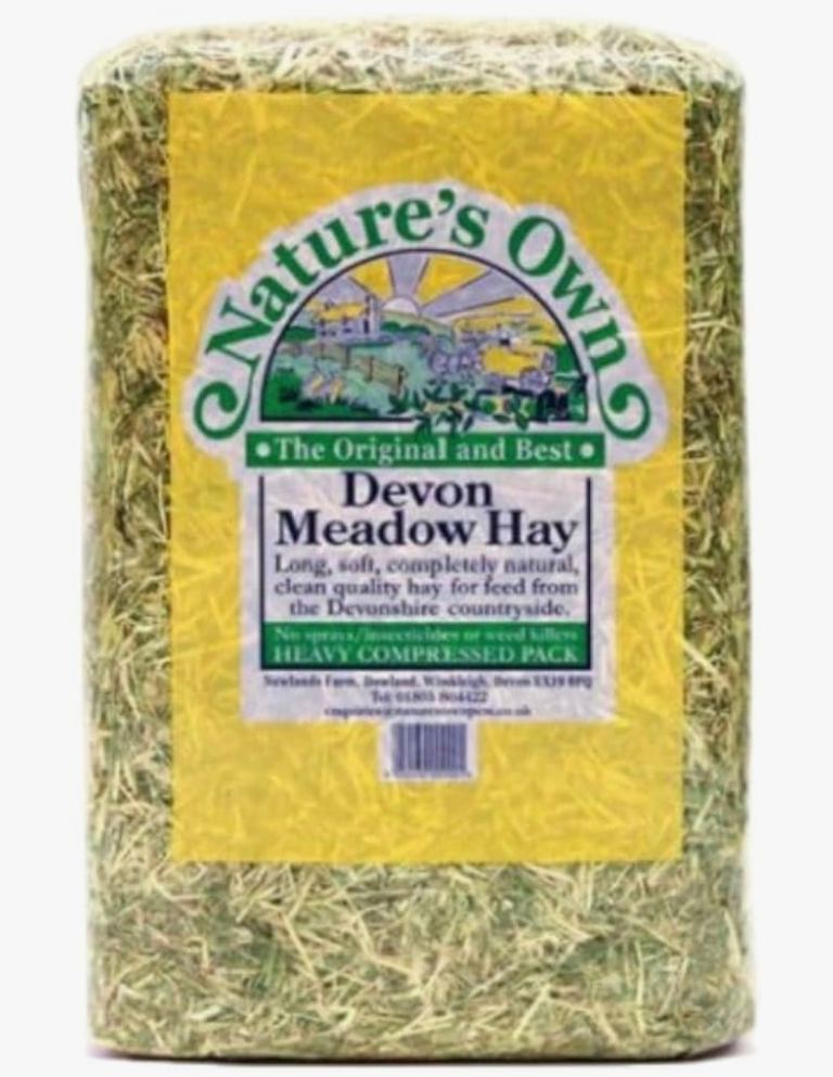 FREE! Just under 1.8kg Meadow Hay for pets