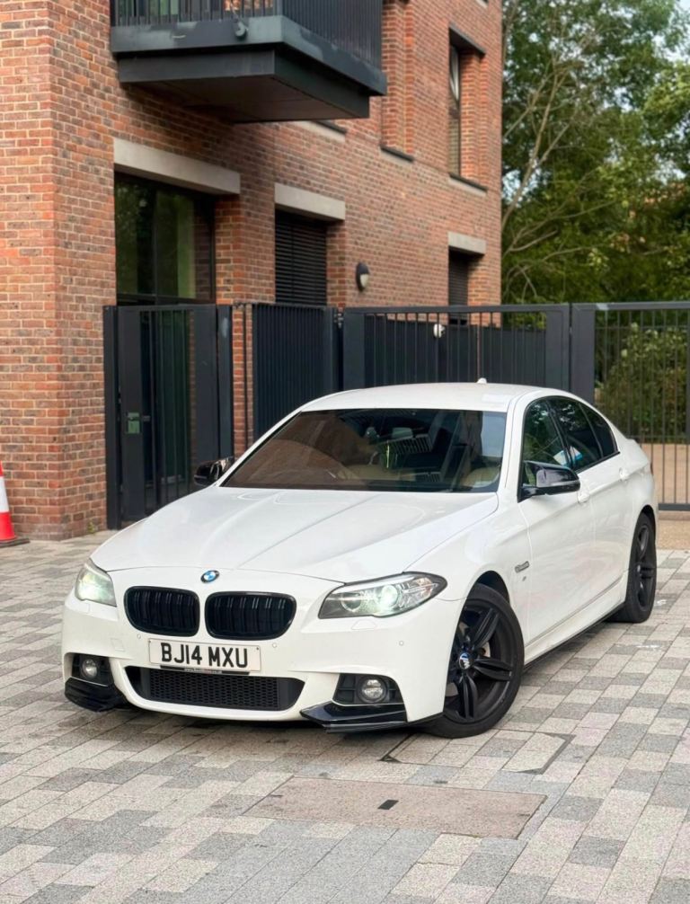 BMW, 5 SERIES, Saloon, 2014, Semi-Auto, 1995 (cc), 4 doors