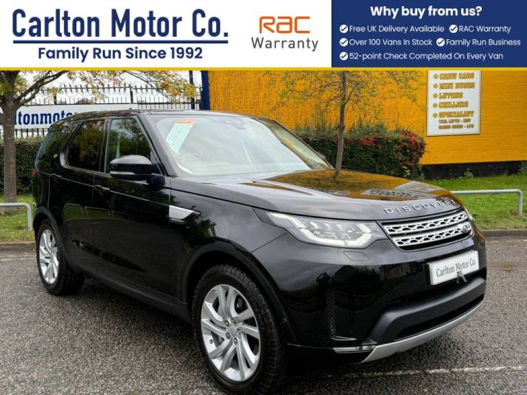 2019 Land Rover Discovery 3.0 SD V6 HSE COMMERCIAL SUV 5dr Diesel Auto 4WD Euro 6 (s/s) (306 ps) ...