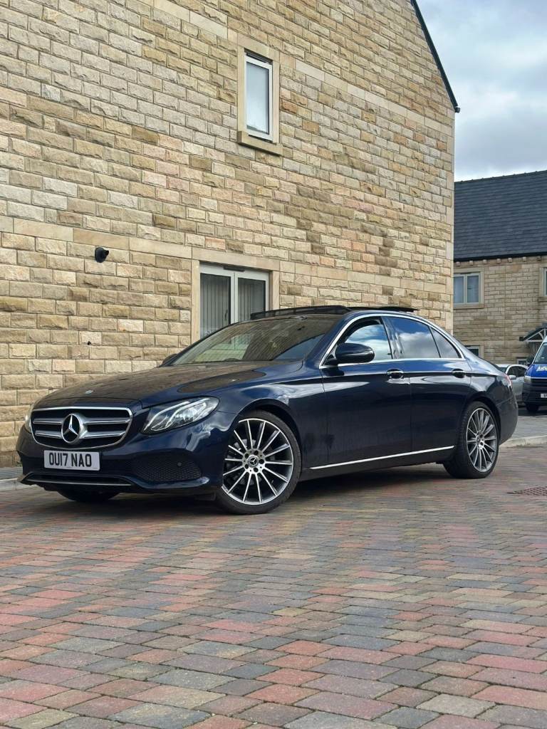 2017 Mercedes Benz E-CLASS E200D SE PREMIUM PACKAGE AUTOMATIC LONG MOT TOP SPEC REAR HEATED SEATS