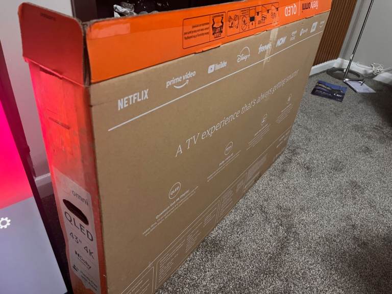 Amazon Fire TV Omni QLED Series QL43F601U