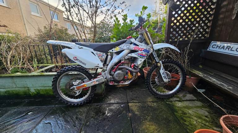 Honda crf 450 r 2008 motocross