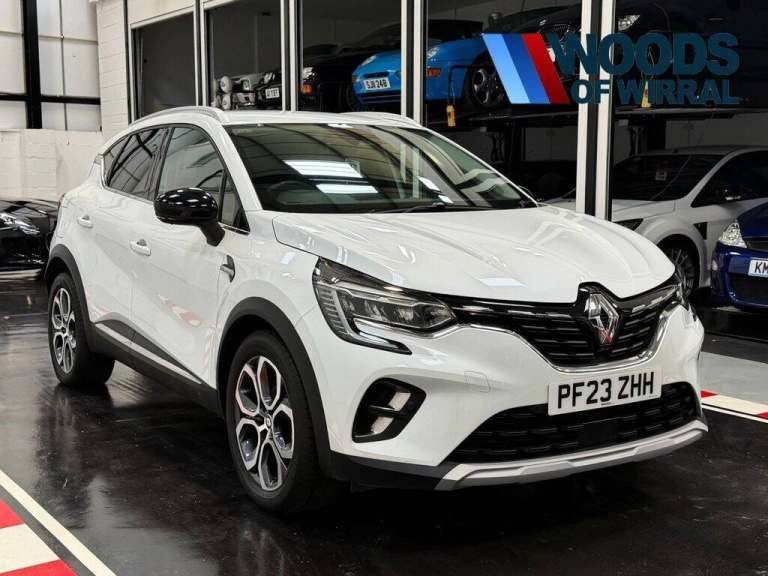 2023 Renault Captur 1.0 TCe techno SUV 5dr Petrol Manual Euro 6 (s/s) (90 ps) HATCHBACK Petrol Ma...
