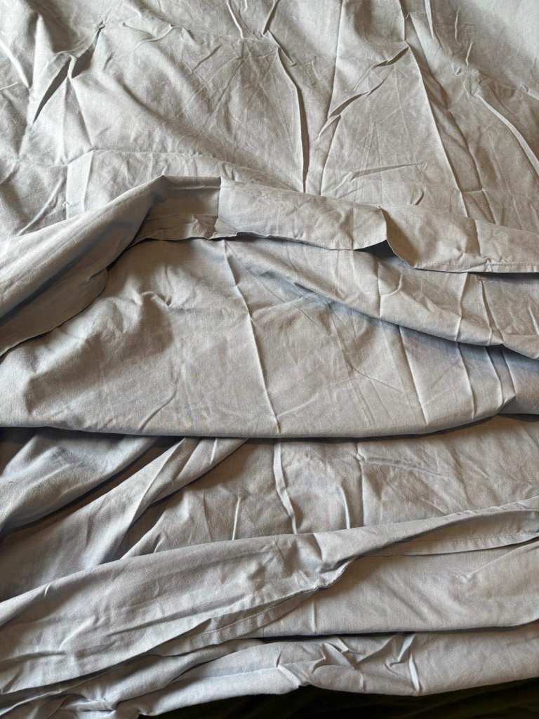 Slate Grey/Light Blue Duvet Cover (Queen)