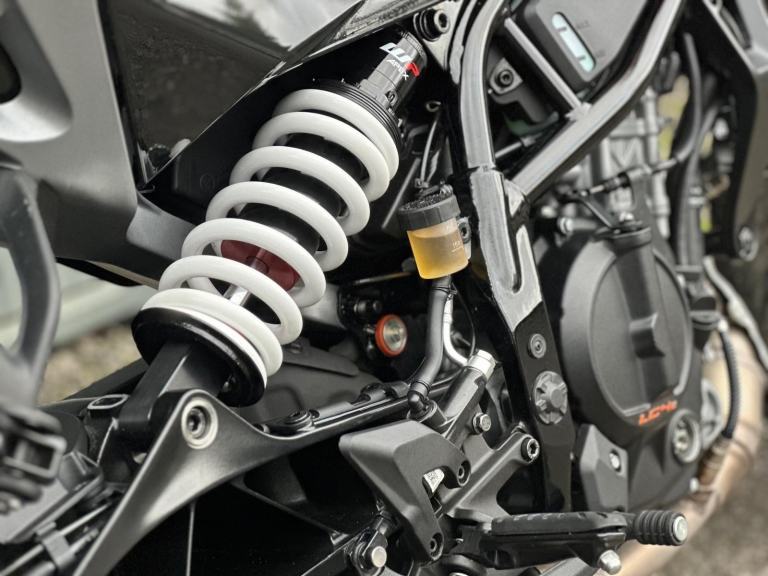 Stunning One Owner 2025/75 KTM Duke 125 Motorcycle 