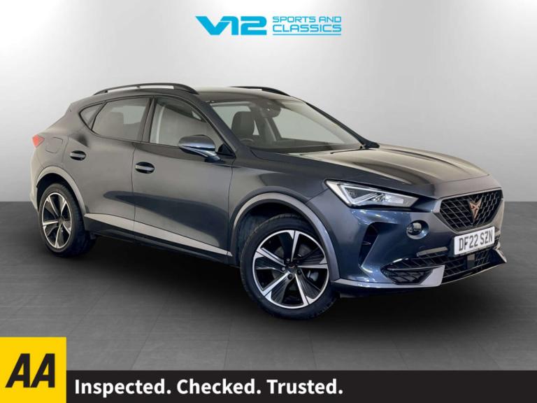 2022 Cupra Formentor 1.5 TSI 150 V1 5dr HATCHBACK PETROL Manual