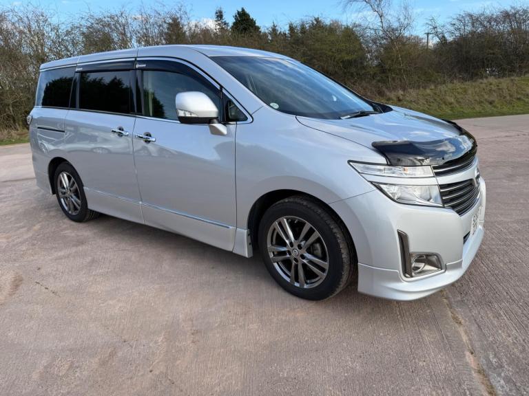 2024 Nissan Elgrand 350 Highway Star Urban Chrome ED 7 Seat PETROL Automatic