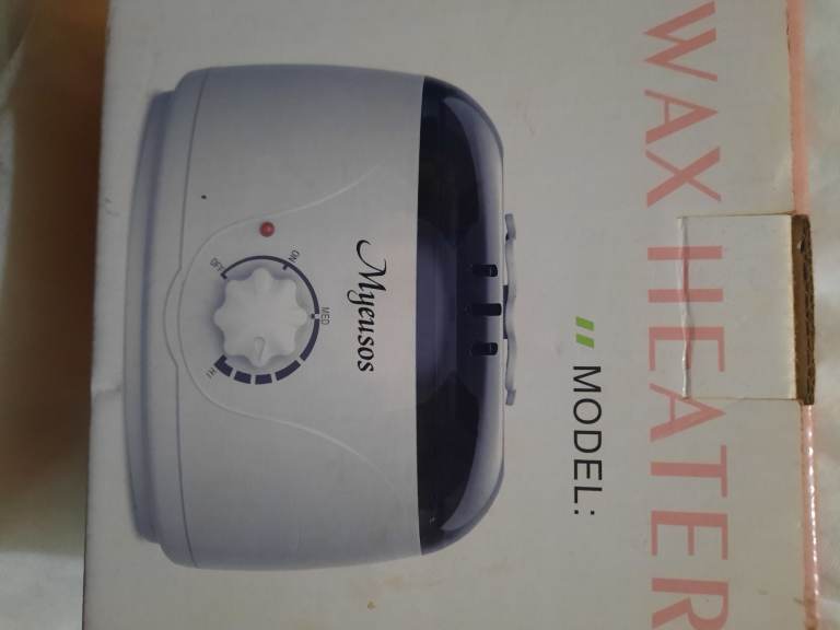 Mycusos Wax Heater – New in Box