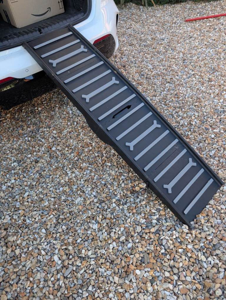 Dog car ramp