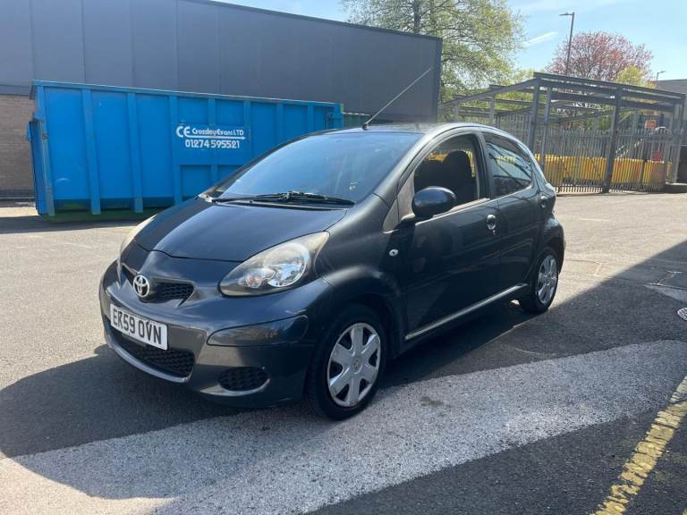 2009 toyota aygo 5dr may swap