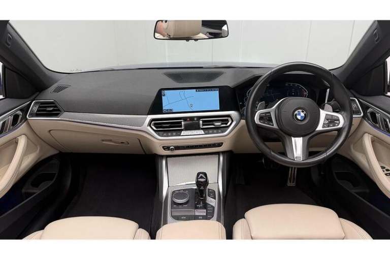 2022 BMW 4 Series 2.0 420i M Sport Convertible 2dr Petrol Auto Euro 6 (s/s) (184 ps) Convertible ...