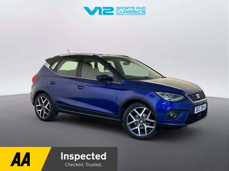 2019 SEAT Arona 1.0 TSI 115 Xcellence Lux [EZ] 5dr DSG HATCHBACK PETROL Automatic