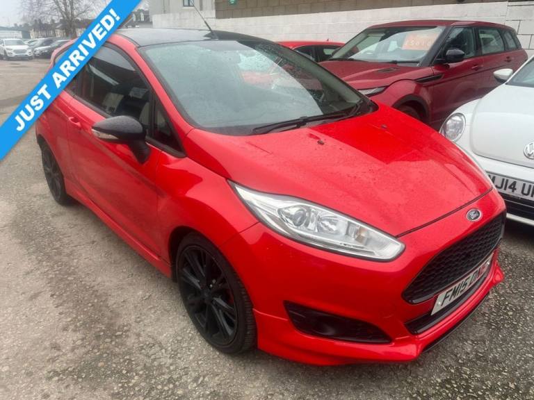 2015 Ford Fiesta 1.0T EcoBoost Zetec S Red Edition Hatchback 3dr Petrol Manual Euro 6 (stop/ Hatc...