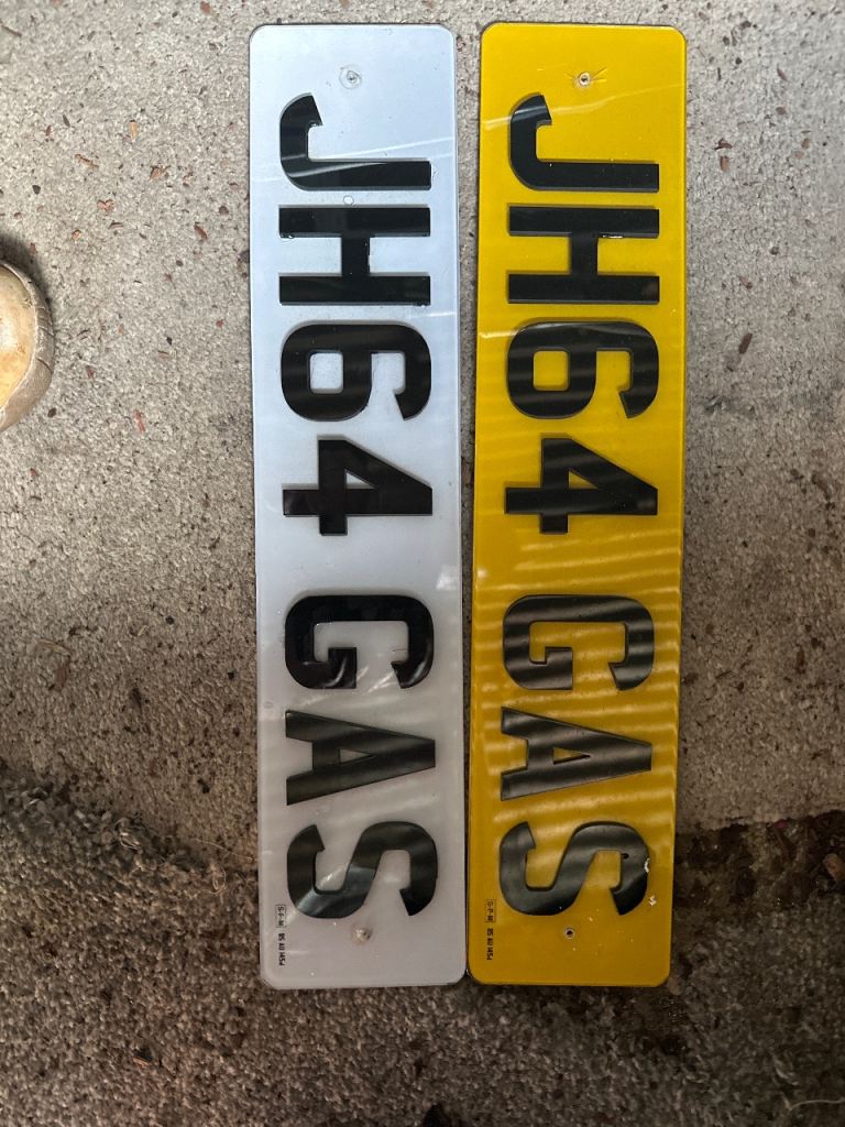 Private Plate GAS 