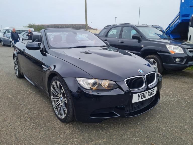 2011 BMW M3 M3 2dr DCT CONVERTIBLE Petrol Automatic