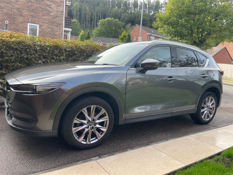 Mazda, CX-5, Estate, 2019, 2.2 Diesel Sport NAV Manual, 2191 (cc), 5 doors