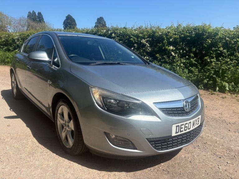 Vauxhall, ASTRA, £35 A year tax Hatchback, 2010, Manual, 1686 (cc), 5 doors