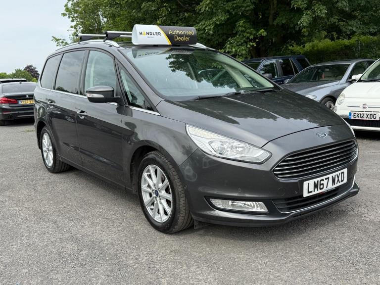 2017 Ford Galaxy 2.0 TDCi 150 Titanium X 5dr Powershift MPV Diesel Automatic